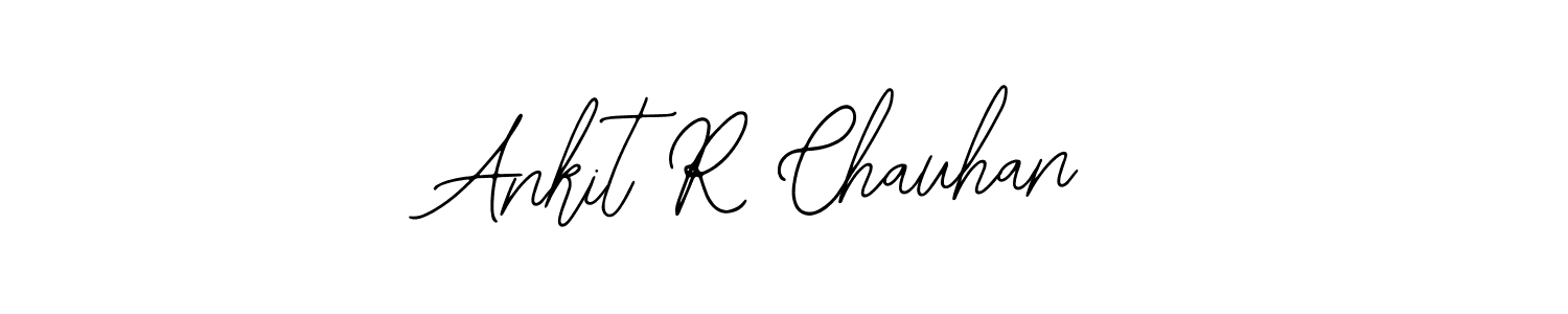 Make a beautiful signature design for name Ankit R Chauhan. With this signature (Bearetta-2O07w) style, you can create a handwritten signature for free. Ankit R Chauhan signature style 12 images and pictures png