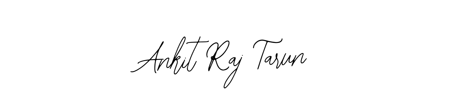 Bearetta-2O07w is a professional signature style that is perfect for those who want to add a touch of class to their signature. It is also a great choice for those who want to make their signature more unique. Get Ankit Raj Tarun name to fancy signature for free. Ankit Raj Tarun signature style 12 images and pictures png