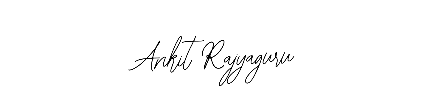 The best way (Bearetta-2O07w) to make a short signature is to pick only two or three words in your name. The name Ankit Rajyaguru include a total of six letters. For converting this name. Ankit Rajyaguru signature style 12 images and pictures png