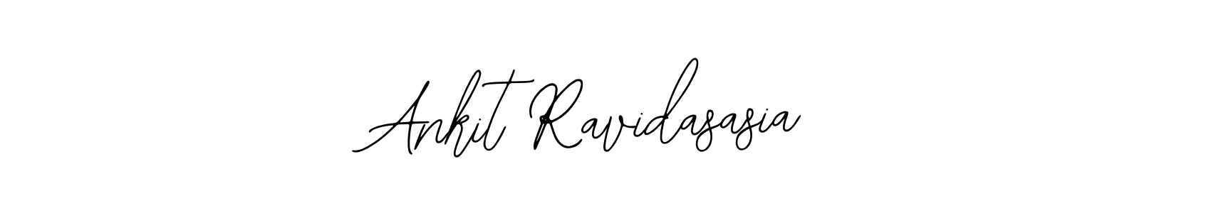 Also we have Ankit Ravidasasia name is the best signature style. Create professional handwritten signature collection using Bearetta-2O07w autograph style. Ankit Ravidasasia signature style 12 images and pictures png