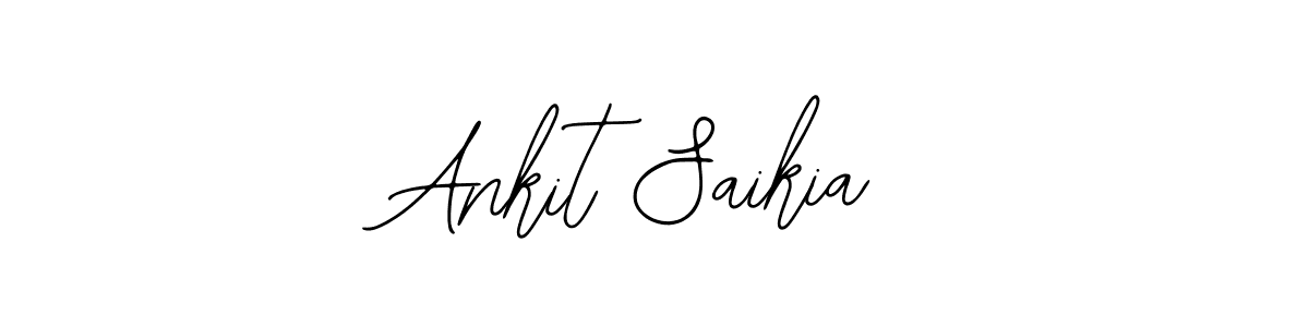 Also You can easily find your signature by using the search form. We will create Ankit Saikia name handwritten signature images for you free of cost using Bearetta-2O07w sign style. Ankit Saikia signature style 12 images and pictures png