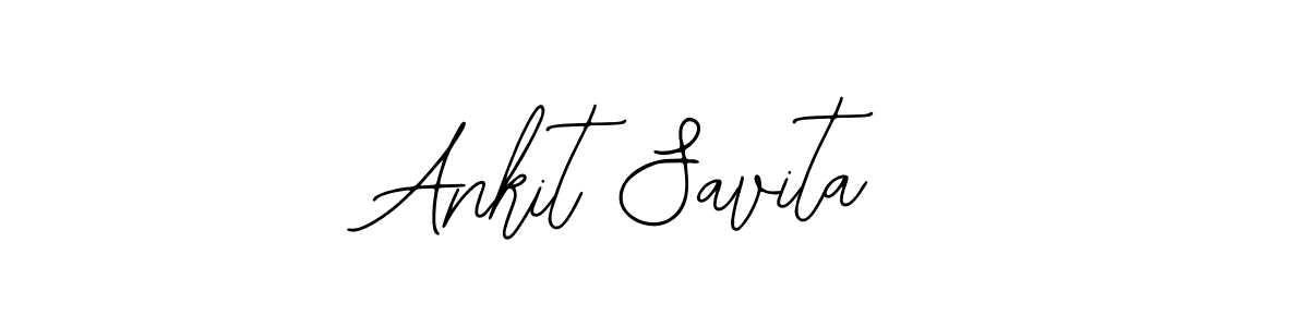 How to make Ankit Savita signature? Bearetta-2O07w is a professional autograph style. Create handwritten signature for Ankit Savita name. Ankit Savita signature style 12 images and pictures png