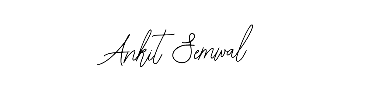 Use a signature maker to create a handwritten signature online. With this signature software, you can design (Bearetta-2O07w) your own signature for name Ankit Semwal. Ankit Semwal signature style 12 images and pictures png