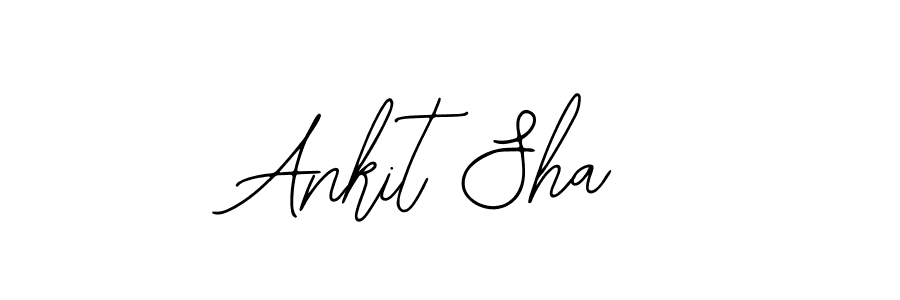 Also we have Ankit Sha name is the best signature style. Create professional handwritten signature collection using Bearetta-2O07w autograph style. Ankit Sha signature style 12 images and pictures png