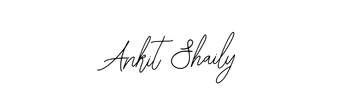 How to Draw Ankit Shaily signature style? Bearetta-2O07w is a latest design signature styles for name Ankit Shaily. Ankit Shaily signature style 12 images and pictures png