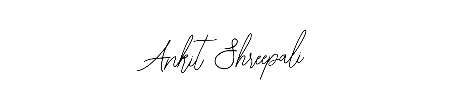 How to Draw Ankit Shreepali signature style? Bearetta-2O07w is a latest design signature styles for name Ankit Shreepali. Ankit Shreepali signature style 12 images and pictures png