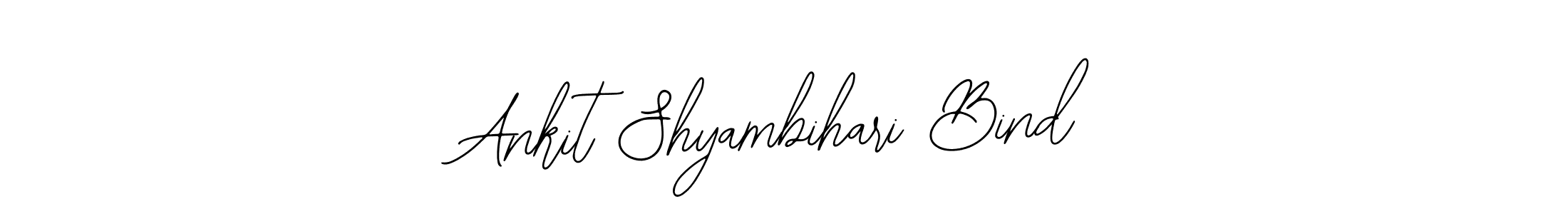 This is the best signature style for the Ankit Shyambihari Bind name. Also you like these signature font (Bearetta-2O07w). Mix name signature. Ankit Shyambihari Bind signature style 12 images and pictures png