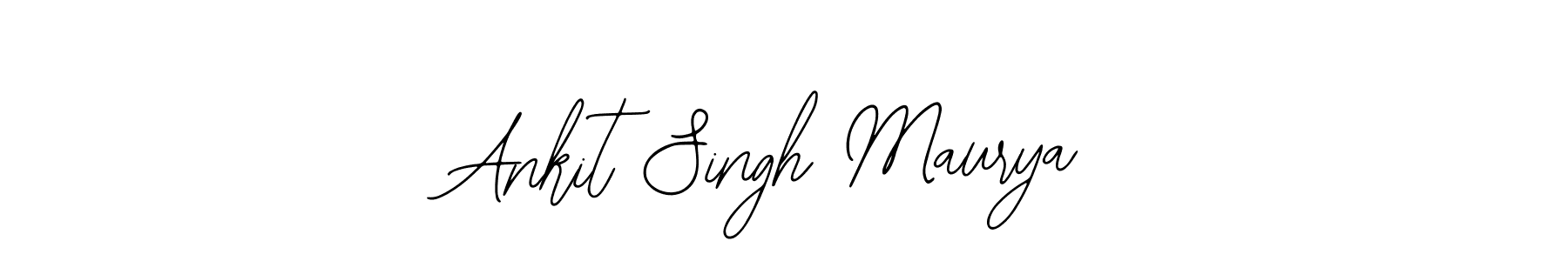 How to make Ankit Singh Maurya signature? Bearetta-2O07w is a professional autograph style. Create handwritten signature for Ankit Singh Maurya name. Ankit Singh Maurya signature style 12 images and pictures png