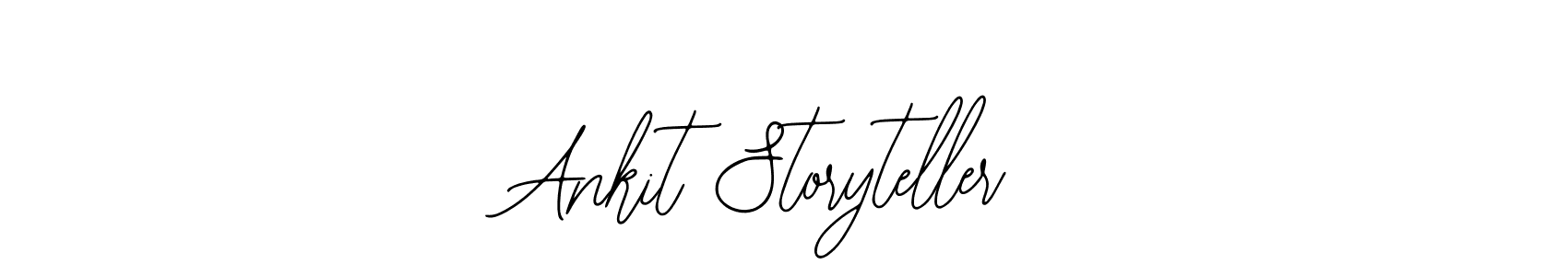 Once you've used our free online signature maker to create your best signature Bearetta-2O07w style, it's time to enjoy all of the benefits that Ankit Storyteller name signing documents. Ankit Storyteller signature style 12 images and pictures png