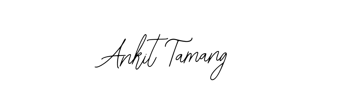 Ankit Tamang stylish signature style. Best Handwritten Sign (Bearetta-2O07w) for my name. Handwritten Signature Collection Ideas for my name Ankit Tamang. Ankit Tamang signature style 12 images and pictures png