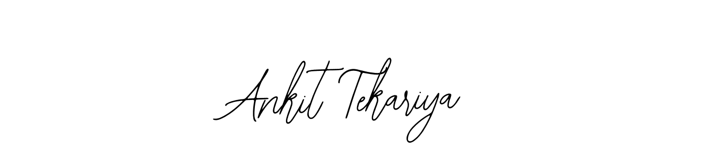 Design your own signature with our free online signature maker. With this signature software, you can create a handwritten (Bearetta-2O07w) signature for name Ankit Tekariya. Ankit Tekariya signature style 12 images and pictures png