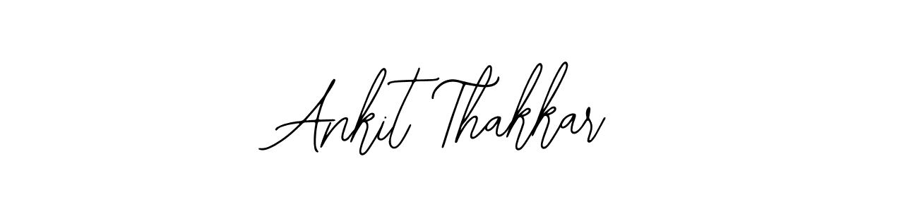 Design your own signature with our free online signature maker. With this signature software, you can create a handwritten (Bearetta-2O07w) signature for name Ankit Thakkar. Ankit Thakkar signature style 12 images and pictures png