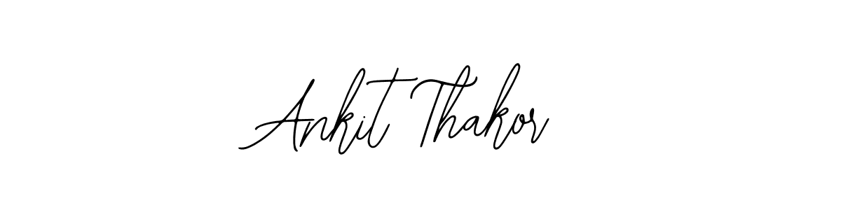 You should practise on your own different ways (Bearetta-2O07w) to write your name (Ankit Thakor) in signature. don't let someone else do it for you. Ankit Thakor signature style 12 images and pictures png