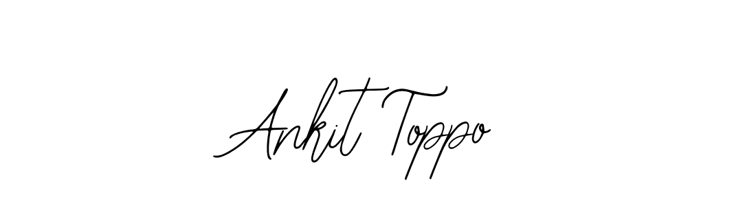 It looks lik you need a new signature style for name Ankit Toppo. Design unique handwritten (Bearetta-2O07w) signature with our free signature maker in just a few clicks. Ankit Toppo signature style 12 images and pictures png