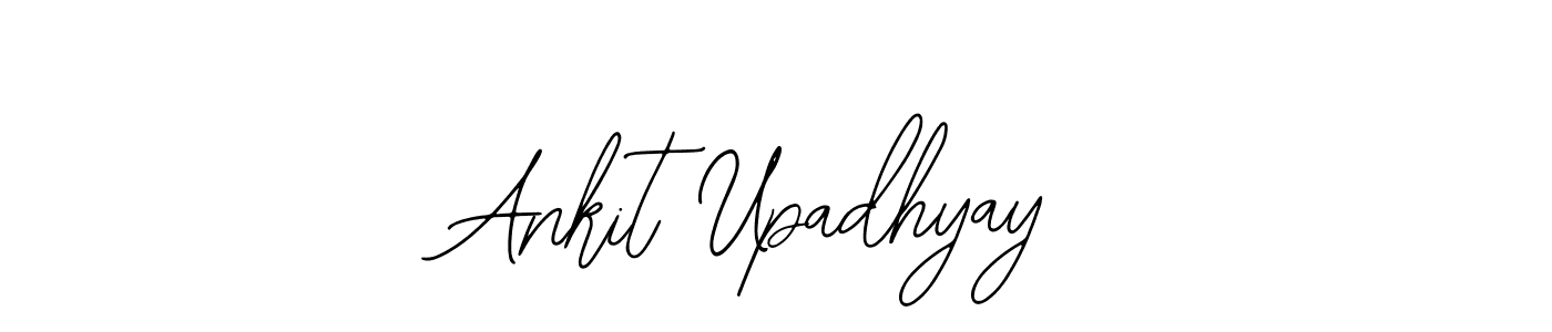 Design your own signature with our free online signature maker. With this signature software, you can create a handwritten (Bearetta-2O07w) signature for name Ankit Upadhyay. Ankit Upadhyay signature style 12 images and pictures png
