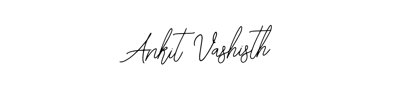 Make a beautiful signature design for name Ankit Vashisth. With this signature (Bearetta-2O07w) style, you can create a handwritten signature for free. Ankit Vashisth signature style 12 images and pictures png