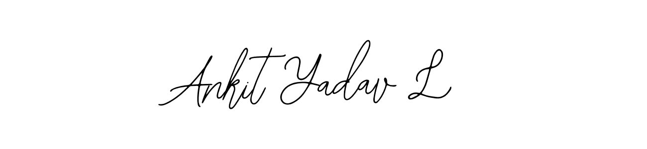 The best way (Bearetta-2O07w) to make a short signature is to pick only two or three words in your name. The name Ankit Yadav L include a total of six letters. For converting this name. Ankit Yadav L signature style 12 images and pictures png