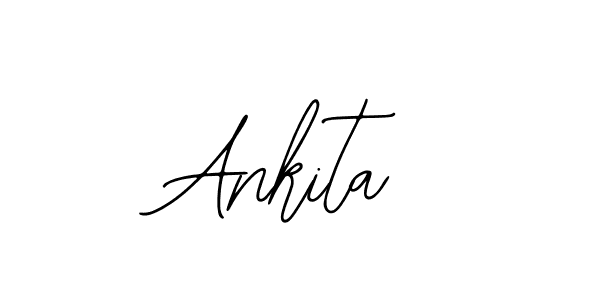 How to make Ankita name signature. Use Bearetta-2O07w style for creating short signs online. This is the latest handwritten sign. Ankita signature style 12 images and pictures png