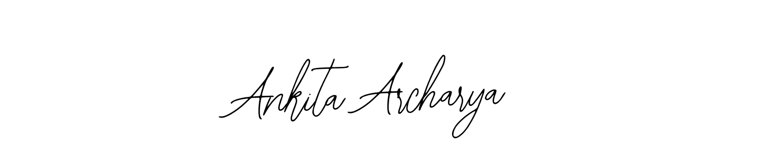 Check out images of Autograph of Ankita Archarya name. Actor Ankita Archarya Signature Style. Bearetta-2O07w is a professional sign style online. Ankita Archarya signature style 12 images and pictures png