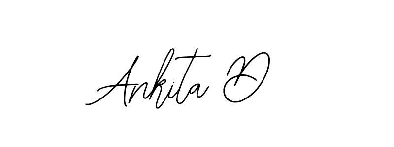 How to make Ankita D name signature. Use Bearetta-2O07w style for creating short signs online. This is the latest handwritten sign. Ankita D signature style 12 images and pictures png