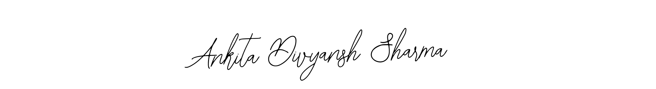 Check out images of Autograph of Ankita Divyansh Sharma name. Actor Ankita Divyansh Sharma Signature Style. Bearetta-2O07w is a professional sign style online. Ankita Divyansh Sharma signature style 12 images and pictures png