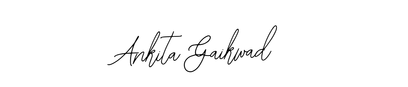Create a beautiful signature design for name Ankita Gaikwad. With this signature (Bearetta-2O07w) fonts, you can make a handwritten signature for free. Ankita Gaikwad signature style 12 images and pictures png