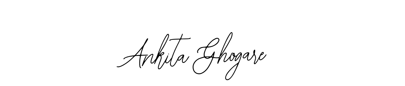 Design your own signature with our free online signature maker. With this signature software, you can create a handwritten (Bearetta-2O07w) signature for name Ankita Ghogare. Ankita Ghogare signature style 12 images and pictures png