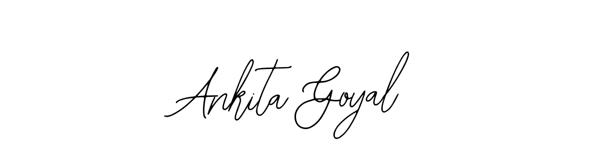 Make a short Ankita Goyal signature style. Manage your documents anywhere anytime using Bearetta-2O07w. Create and add eSignatures, submit forms, share and send files easily. Ankita Goyal signature style 12 images and pictures png