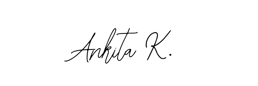 Best and Professional Signature Style for Ankita K.. Bearetta-2O07w Best Signature Style Collection. Ankita K. signature style 12 images and pictures png