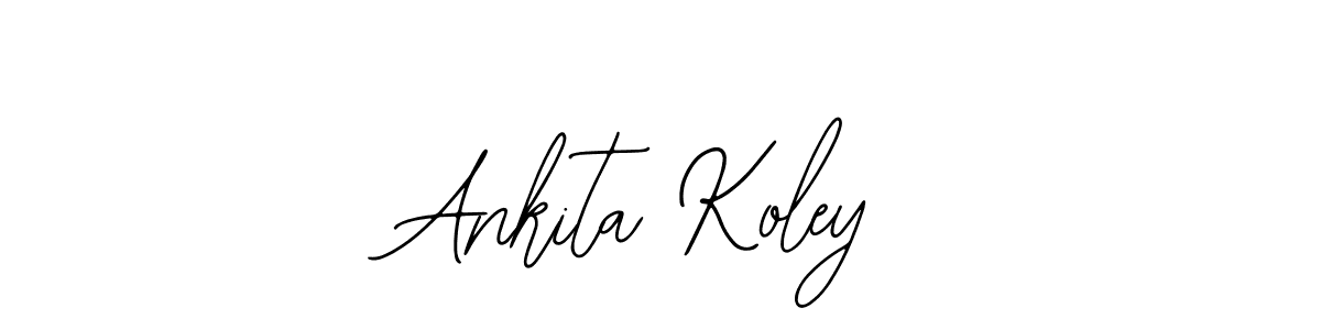 if you are searching for the best signature style for your name Ankita Koley. so please give up your signature search. here we have designed multiple signature styles  using Bearetta-2O07w. Ankita Koley signature style 12 images and pictures png