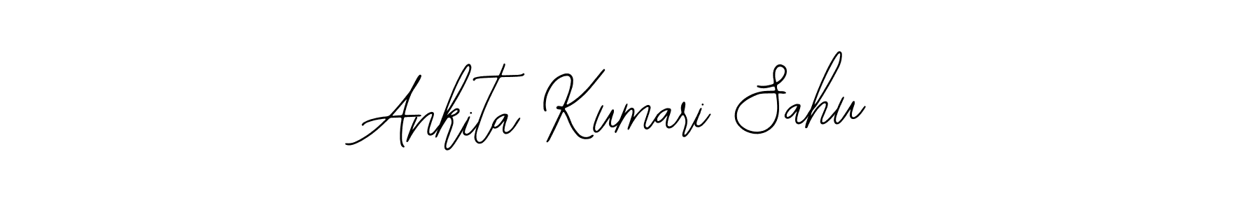 Ankita Kumari Sahu stylish signature style. Best Handwritten Sign (Bearetta-2O07w) for my name. Handwritten Signature Collection Ideas for my name Ankita Kumari Sahu. Ankita Kumari Sahu signature style 12 images and pictures png