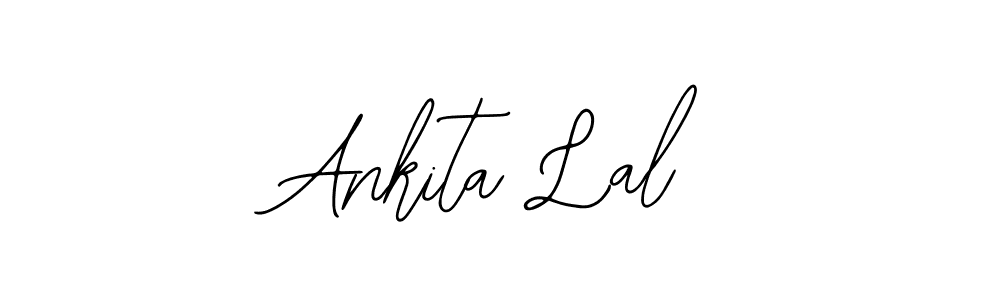 Ankita Lal stylish signature style. Best Handwritten Sign (Bearetta-2O07w) for my name. Handwritten Signature Collection Ideas for my name Ankita Lal. Ankita Lal signature style 12 images and pictures png