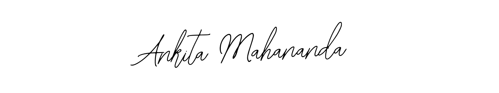 This is the best signature style for the Ankita Mahananda name. Also you like these signature font (Bearetta-2O07w). Mix name signature. Ankita Mahananda signature style 12 images and pictures png