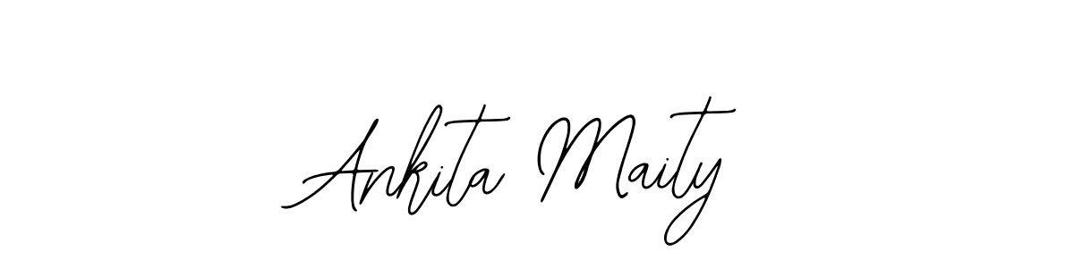 Use a signature maker to create a handwritten signature online. With this signature software, you can design (Bearetta-2O07w) your own signature for name Ankita Maity. Ankita Maity signature style 12 images and pictures png