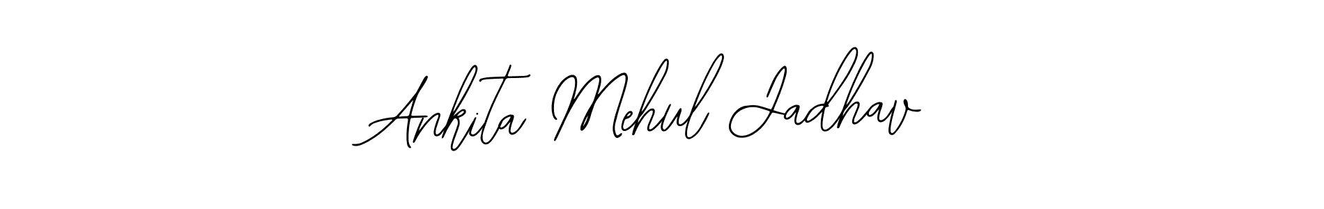 See photos of Ankita Mehul Jadhav official signature by Spectra . Check more albums & portfolios. Read reviews & check more about Bearetta-2O07w font. Ankita Mehul Jadhav signature style 12 images and pictures png