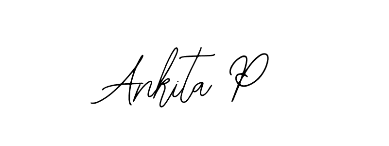You can use this online signature creator to create a handwritten signature for the name Ankita P. This is the best online autograph maker. Ankita P signature style 12 images and pictures png