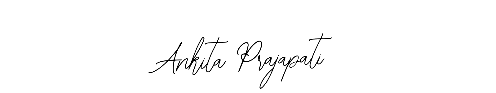 It looks lik you need a new signature style for name Ankita Prajapati. Design unique handwritten (Bearetta-2O07w) signature with our free signature maker in just a few clicks. Ankita Prajapati signature style 12 images and pictures png