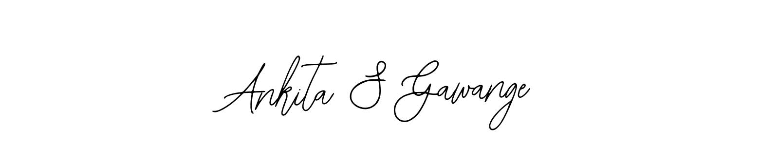 How to Draw Ankita S Gawange signature style? Bearetta-2O07w is a latest design signature styles for name Ankita S Gawange. Ankita S Gawange signature style 12 images and pictures png