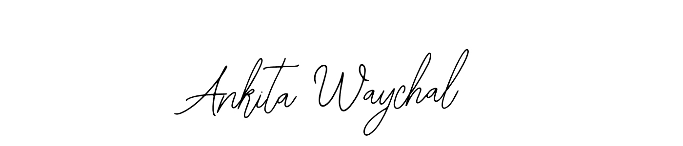 Make a beautiful signature design for name Ankita Waychal. Use this online signature maker to create a handwritten signature for free. Ankita Waychal signature style 12 images and pictures png