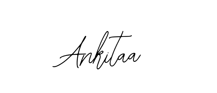 How to Draw Ankitaa signature style? Bearetta-2O07w is a latest design signature styles for name Ankitaa. Ankitaa signature style 12 images and pictures png