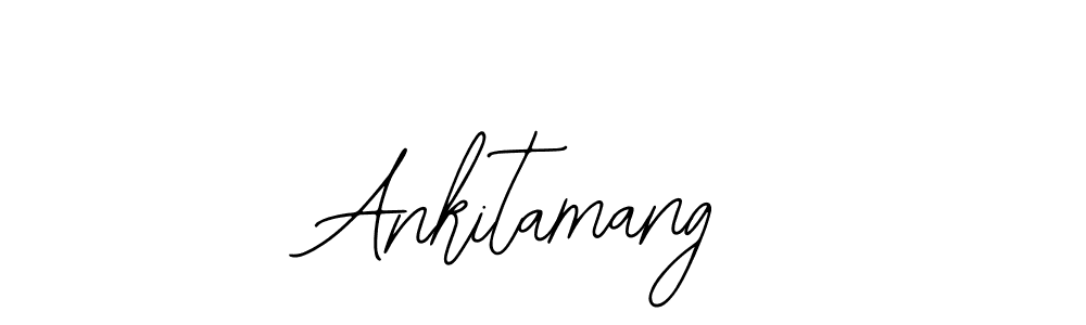 The best way (Bearetta-2O07w) to make a short signature is to pick only two or three words in your name. The name Ankitamang include a total of six letters. For converting this name. Ankitamang signature style 12 images and pictures png
