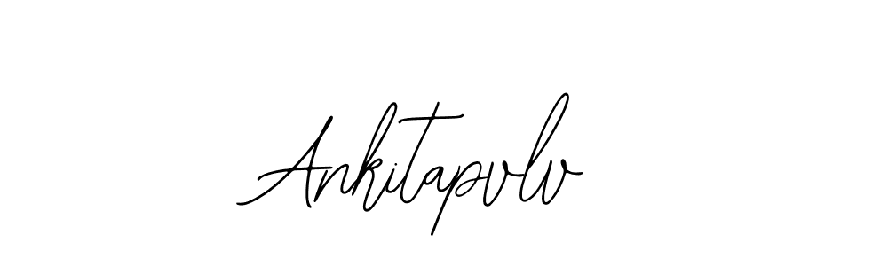 Design your own signature with our free online signature maker. With this signature software, you can create a handwritten (Bearetta-2O07w) signature for name Ankitapvlv. Ankitapvlv signature style 12 images and pictures png