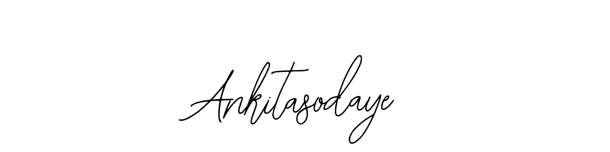 Bearetta-2O07w is a professional signature style that is perfect for those who want to add a touch of class to their signature. It is also a great choice for those who want to make their signature more unique. Get Ankitasodaye name to fancy signature for free. Ankitasodaye signature style 12 images and pictures png