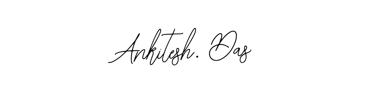 You should practise on your own different ways (Bearetta-2O07w) to write your name (Ankitesh. Das) in signature. don't let someone else do it for you. Ankitesh. Das signature style 12 images and pictures png