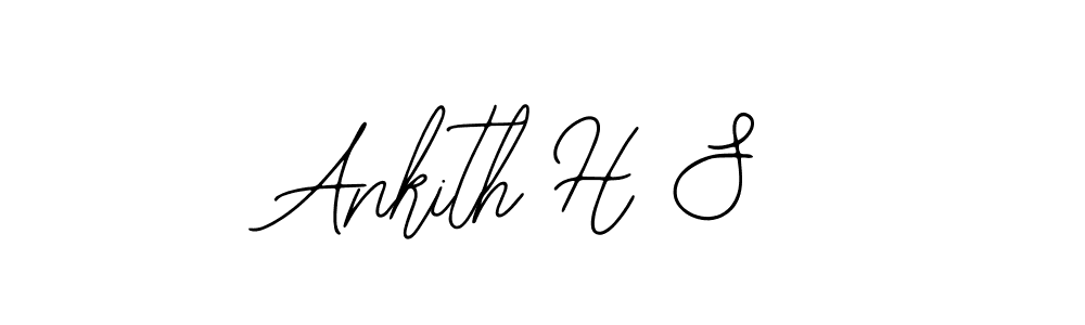 Make a short Ankith H S signature style. Manage your documents anywhere anytime using Bearetta-2O07w. Create and add eSignatures, submit forms, share and send files easily. Ankith H S signature style 12 images and pictures png