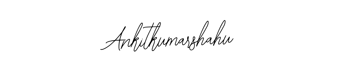 You should practise on your own different ways (Bearetta-2O07w) to write your name (Ankitkumarshahu) in signature. don't let someone else do it for you. Ankitkumarshahu signature style 12 images and pictures png