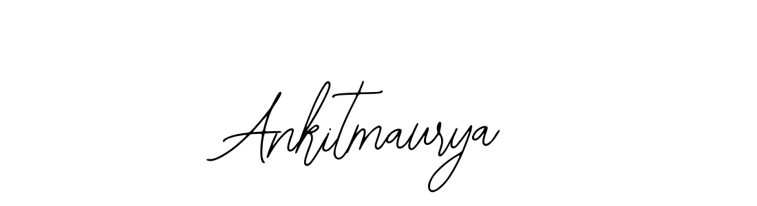 Make a beautiful signature design for name Ankitmaurya. With this signature (Bearetta-2O07w) style, you can create a handwritten signature for free. Ankitmaurya signature style 12 images and pictures png
