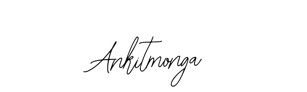 The best way (Bearetta-2O07w) to make a short signature is to pick only two or three words in your name. The name Ankitmonga include a total of six letters. For converting this name. Ankitmonga signature style 12 images and pictures png