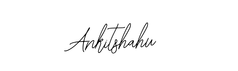 How to make Ankitshahu signature? Bearetta-2O07w is a professional autograph style. Create handwritten signature for Ankitshahu name. Ankitshahu signature style 12 images and pictures png