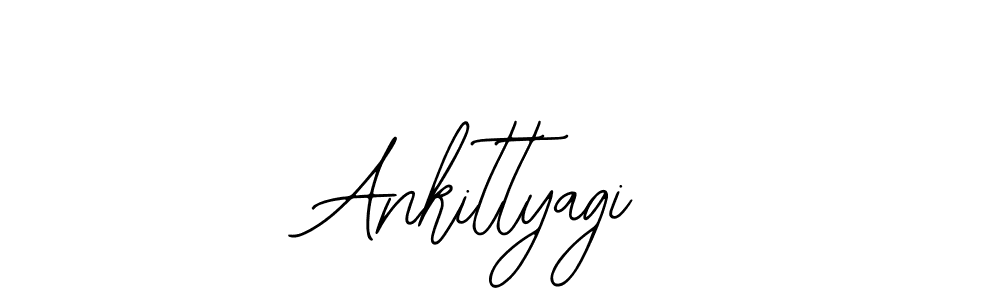 Make a beautiful signature design for name Ankittyagi. With this signature (Bearetta-2O07w) style, you can create a handwritten signature for free. Ankittyagi signature style 12 images and pictures png